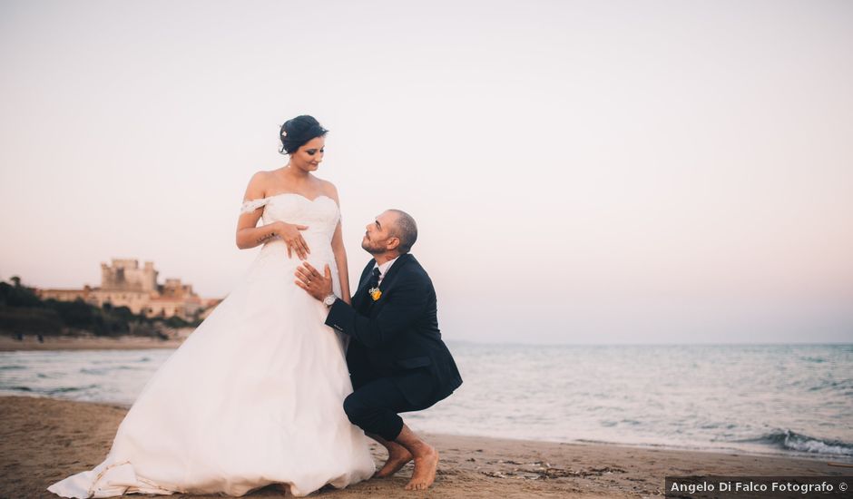 Il matrimonio di Angelo e Elena a Licata, Agrigento