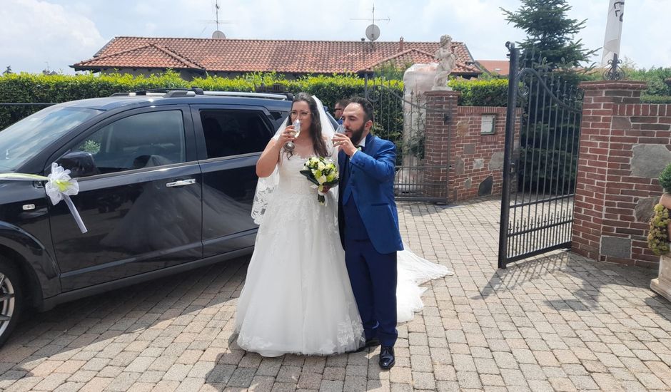 Il matrimonio di Giampiero  e Chiara a Samarate, Varese