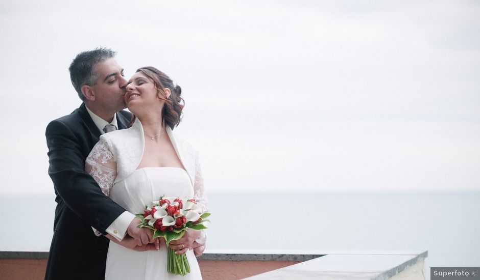 Il matrimonio di Davide e Nadia a Celle Ligure, Savona