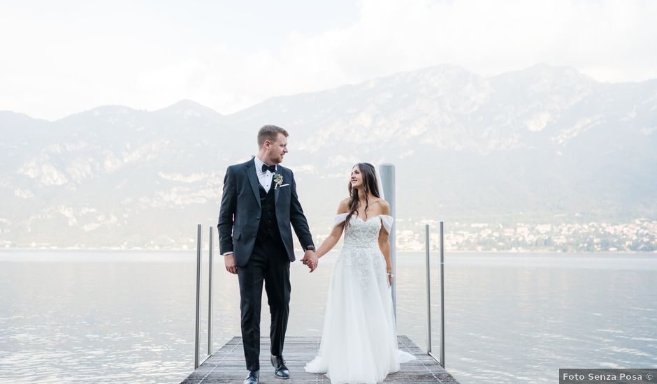 Il matrimonio di Chris e Tamara a Bellagio, Como