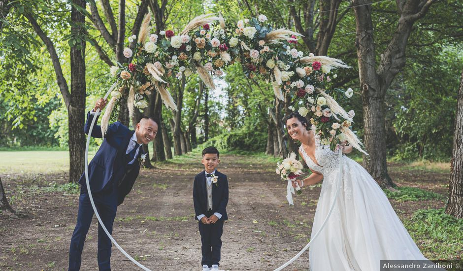 Il matrimonio di Marco e Francesca a Porto Mantovano, Mantova