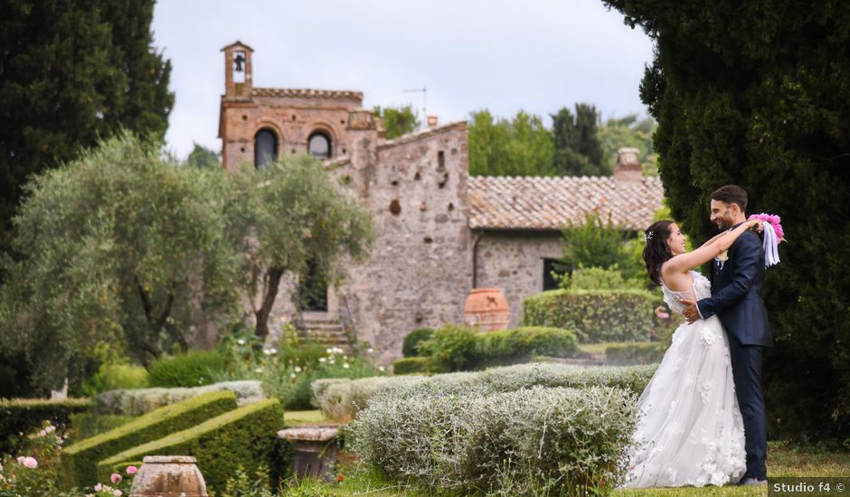 Il matrimonio di Yado e Giulia a Bracciano, Roma