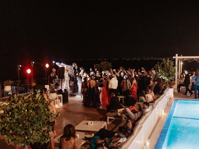Il matrimonio di Cristina e Alberto a Sorrento, Napoli 78