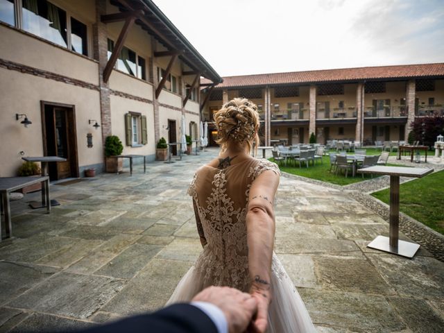 Il matrimonio di Marco e Jessica a Fara Gera d'Adda, Bergamo 4
