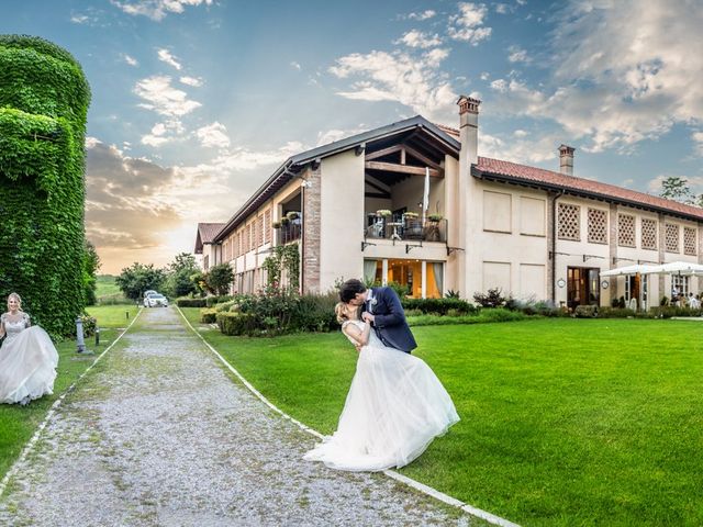 Il matrimonio di Marco e Jessica a Fara Gera d'Adda, Bergamo 9
