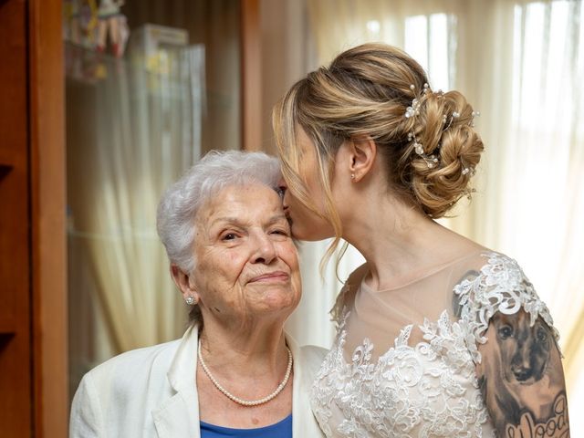 Il matrimonio di Marco e Jessica a Fara Gera d'Adda, Bergamo 44