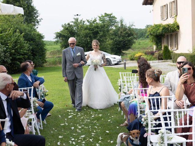 Il matrimonio di Marco e Jessica a Fara Gera d'Adda, Bergamo 92