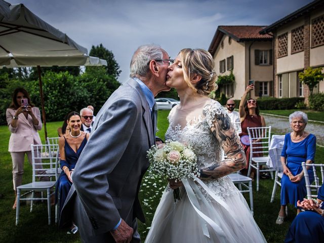 Il matrimonio di Marco e Jessica a Fara Gera d'Adda, Bergamo 95