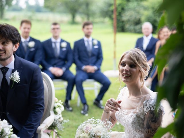 Il matrimonio di Marco e Jessica a Fara Gera d'Adda, Bergamo 102