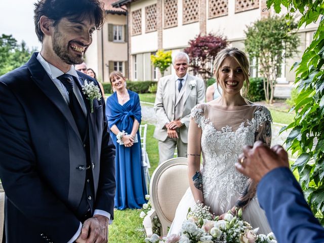 Il matrimonio di Marco e Jessica a Fara Gera d'Adda, Bergamo 110