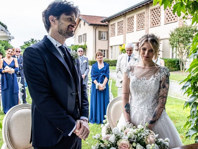 Il matrimonio di Marco e Jessica a Fara Gera d'Adda, Bergamo 112