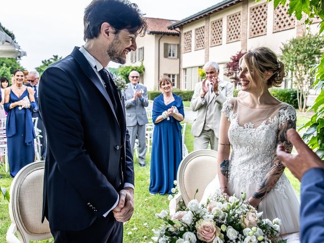 Il matrimonio di Marco e Jessica a Fara Gera d'Adda, Bergamo 113
