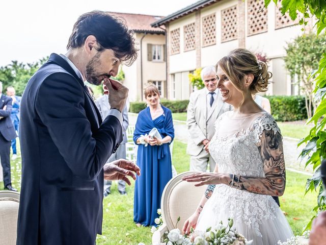 Il matrimonio di Marco e Jessica a Fara Gera d'Adda, Bergamo 115