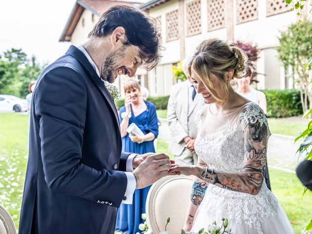 Il matrimonio di Marco e Jessica a Fara Gera d'Adda, Bergamo 116