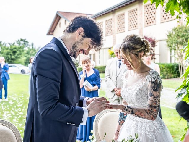 Il matrimonio di Marco e Jessica a Fara Gera d'Adda, Bergamo 117