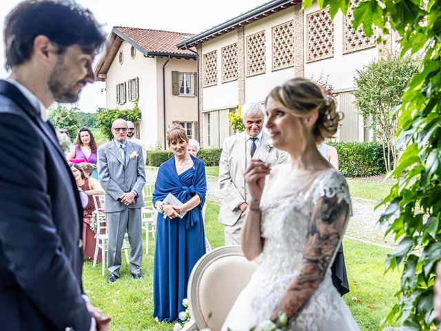 Il matrimonio di Marco e Jessica a Fara Gera d'Adda, Bergamo 119