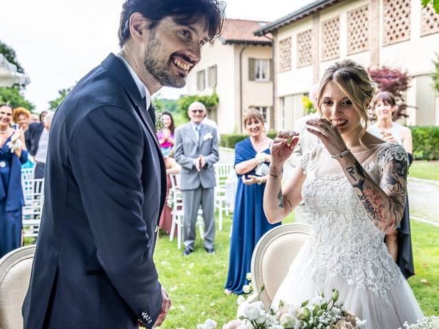 Il matrimonio di Marco e Jessica a Fara Gera d'Adda, Bergamo 123