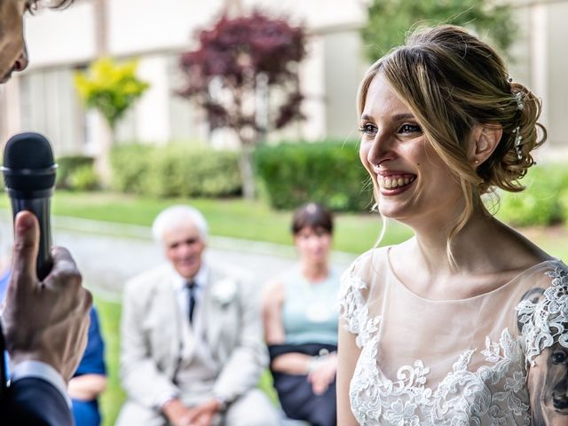 Il matrimonio di Marco e Jessica a Fara Gera d'Adda, Bergamo 127