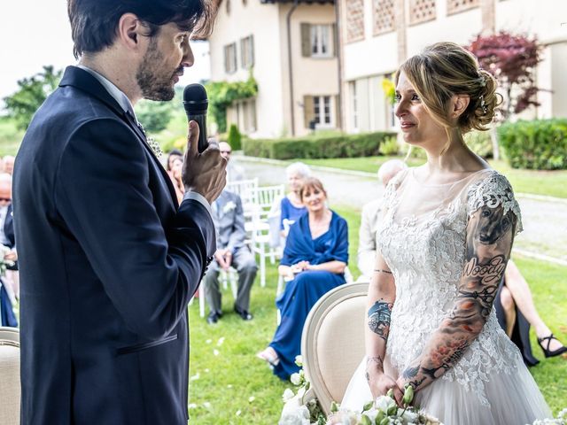 Il matrimonio di Marco e Jessica a Fara Gera d'Adda, Bergamo 129