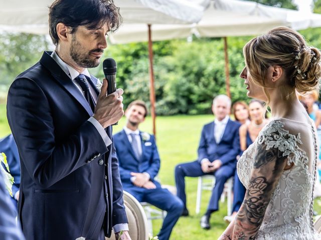Il matrimonio di Marco e Jessica a Fara Gera d'Adda, Bergamo 130