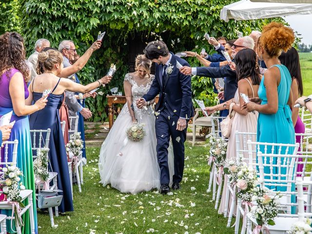 Il matrimonio di Marco e Jessica a Fara Gera d'Adda, Bergamo 139