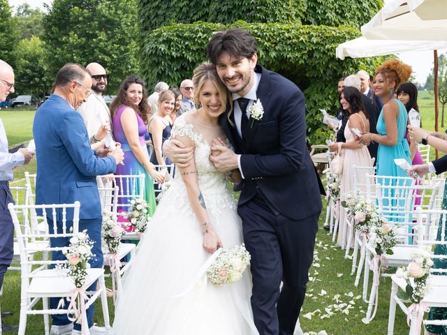 Il matrimonio di Marco e Jessica a Fara Gera d'Adda, Bergamo 143