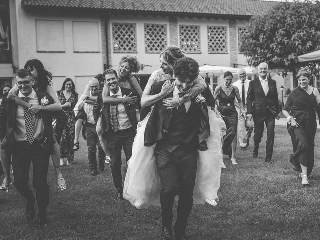 Il matrimonio di Marco e Jessica a Fara Gera d'Adda, Bergamo 171