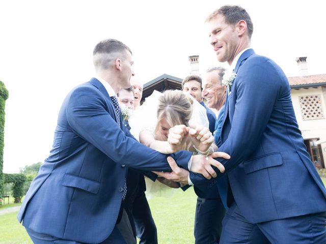 Il matrimonio di Marco e Jessica a Fara Gera d'Adda, Bergamo 175