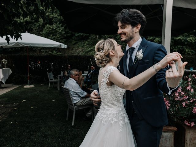 Il matrimonio di Marco e Jessica a Fara Gera d'Adda, Bergamo 180