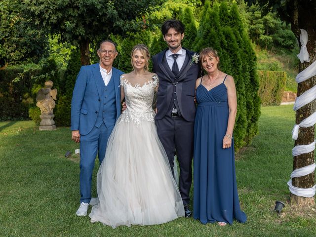 Il matrimonio di Marco e Jessica a Fara Gera d'Adda, Bergamo 190