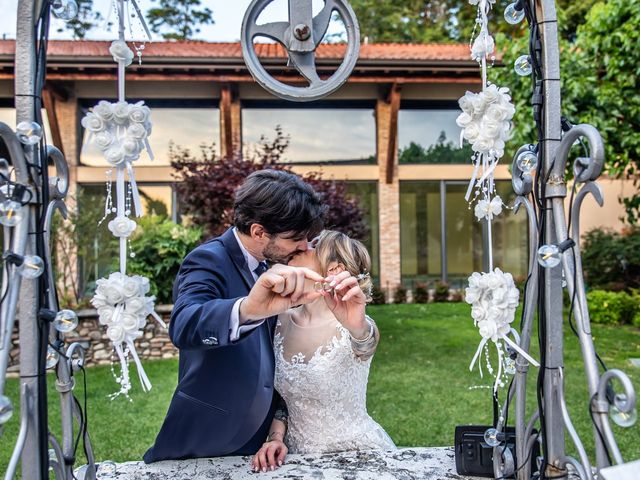 Il matrimonio di Marco e Jessica a Fara Gera d'Adda, Bergamo 201