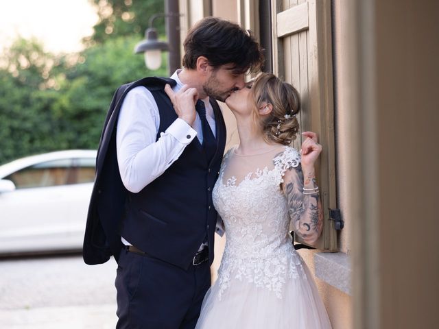 Il matrimonio di Marco e Jessica a Fara Gera d'Adda, Bergamo 204
