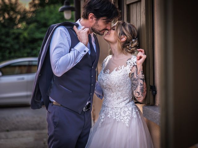 Il matrimonio di Marco e Jessica a Fara Gera d'Adda, Bergamo 205