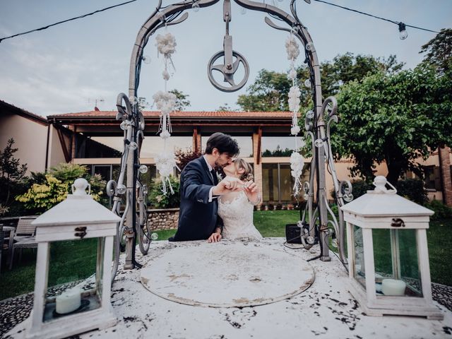 Il matrimonio di Marco e Jessica a Fara Gera d'Adda, Bergamo 210