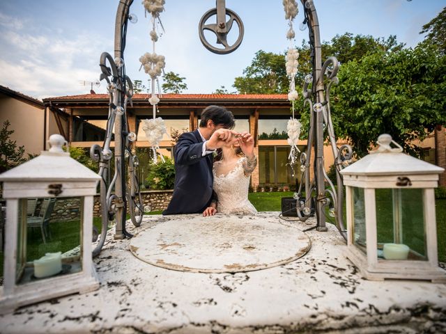 Il matrimonio di Marco e Jessica a Fara Gera d'Adda, Bergamo 211