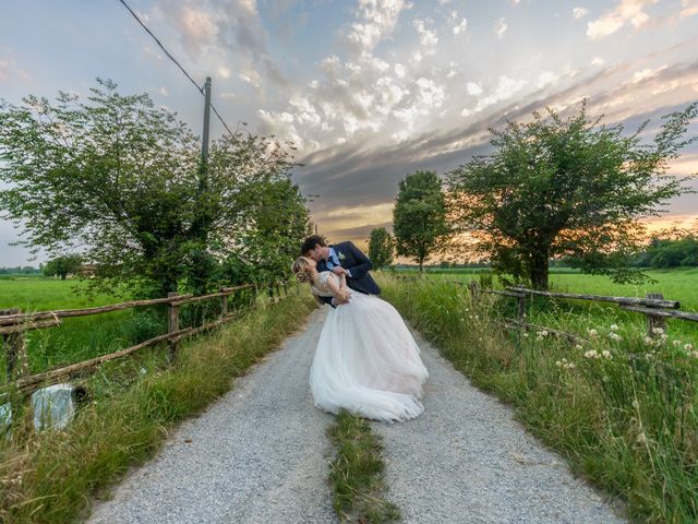 Il matrimonio di Marco e Jessica a Fara Gera d'Adda, Bergamo 213