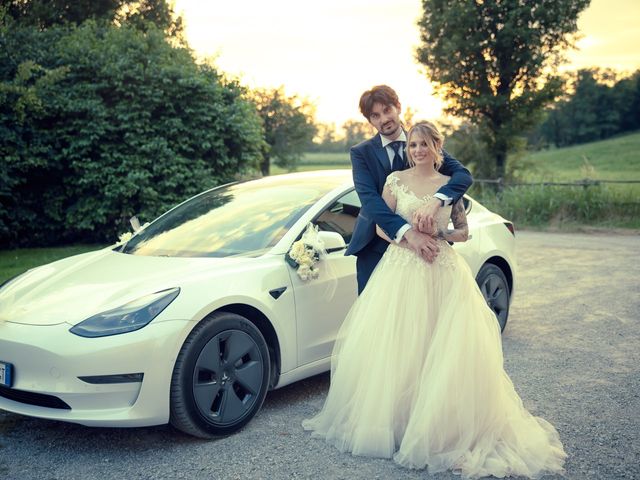 Il matrimonio di Marco e Jessica a Fara Gera d'Adda, Bergamo 216