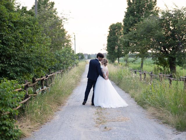 Il matrimonio di Marco e Jessica a Fara Gera d'Adda, Bergamo 219