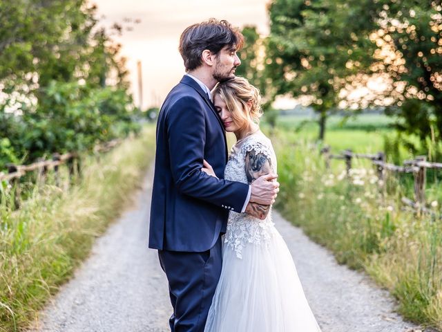 Il matrimonio di Marco e Jessica a Fara Gera d'Adda, Bergamo 220
