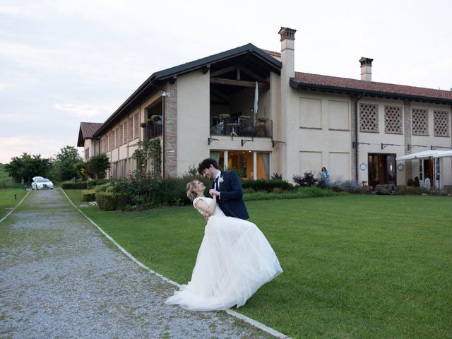 Il matrimonio di Marco e Jessica a Fara Gera d'Adda, Bergamo 223