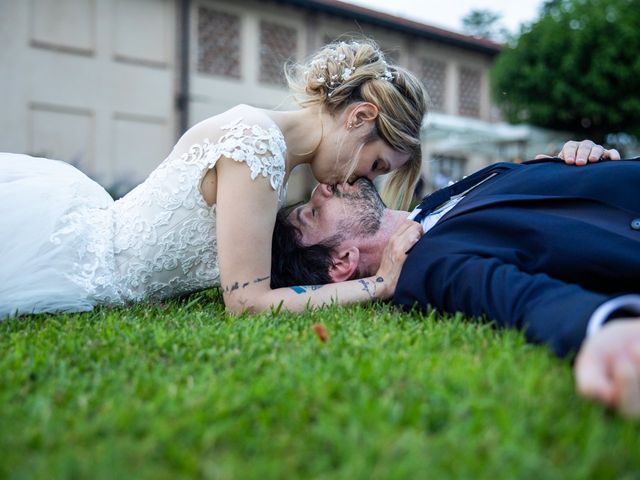 Il matrimonio di Marco e Jessica a Fara Gera d'Adda, Bergamo 224