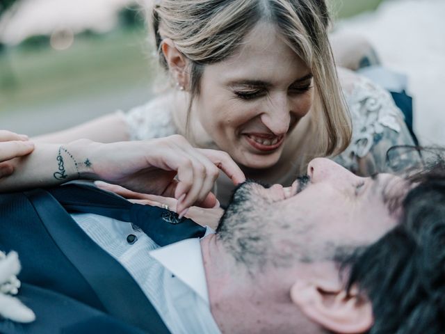Il matrimonio di Marco e Jessica a Fara Gera d'Adda, Bergamo 225