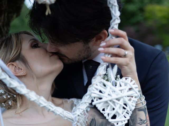 Il matrimonio di Marco e Jessica a Fara Gera d'Adda, Bergamo 228