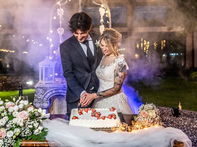 Il matrimonio di Marco e Jessica a Fara Gera d'Adda, Bergamo 231