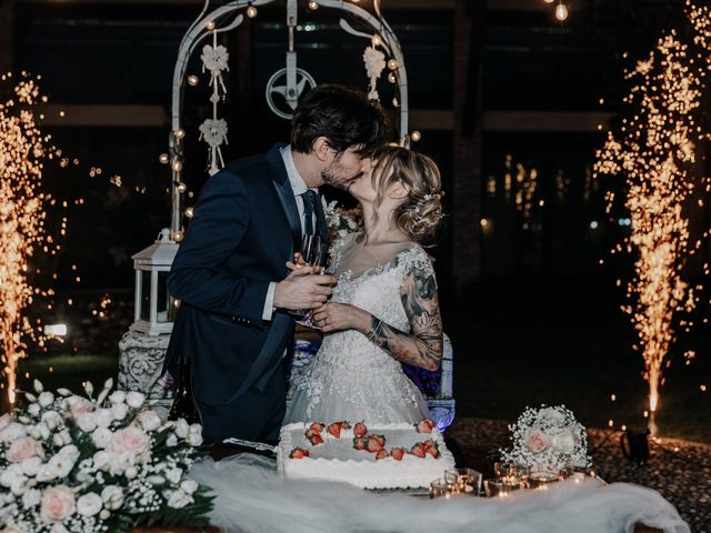 Il matrimonio di Marco e Jessica a Fara Gera d'Adda, Bergamo 232