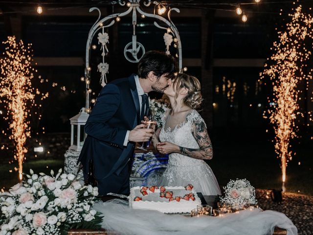 Il matrimonio di Marco e Jessica a Fara Gera d'Adda, Bergamo 233