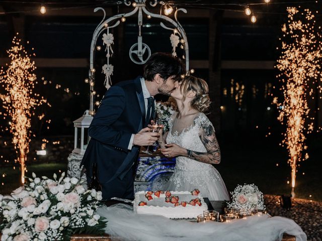 Il matrimonio di Marco e Jessica a Fara Gera d'Adda, Bergamo 234