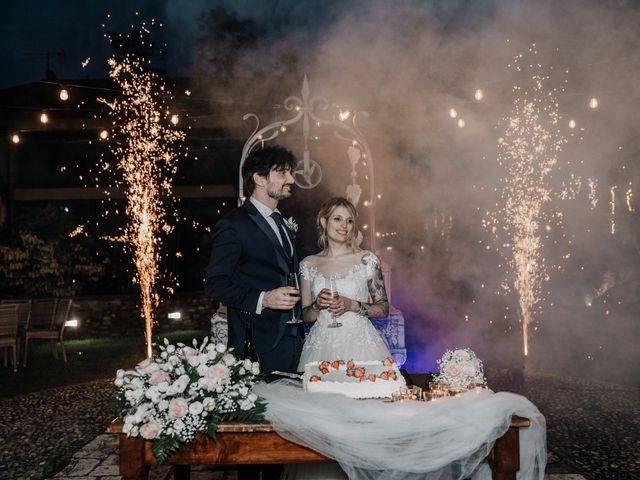 Il matrimonio di Marco e Jessica a Fara Gera d'Adda, Bergamo 235