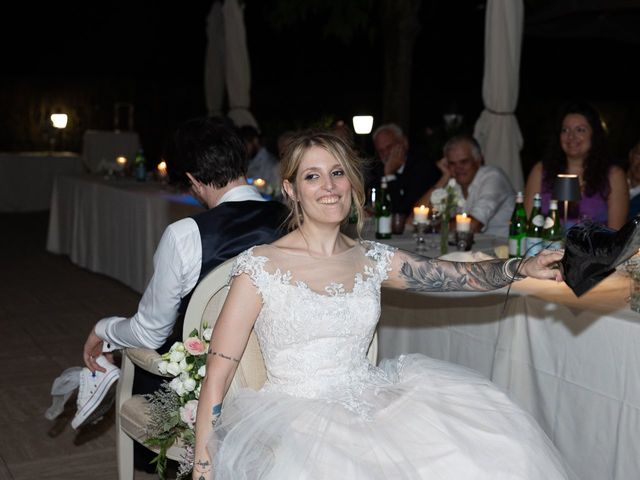 Il matrimonio di Marco e Jessica a Fara Gera d'Adda, Bergamo 239