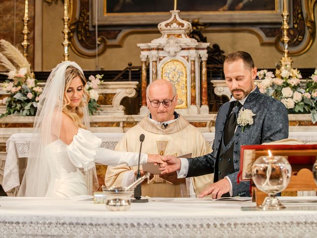 Il matrimonio di Simone e Lia a Bedizzole, Brescia 20